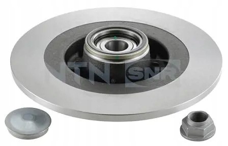 SNR KF155.112U Гальмівний диск задній kf155.112u snr renault