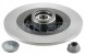 SNR KF155.112U Гальмівний диск задній kf155.112u snr renault