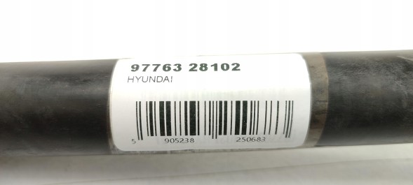 Hyundai OE Шланг кондиціонування повітря Hyundai Elantra 92-95 Ориг 97763 28102