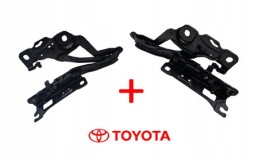Toyota OE GP|53410-WAA01, 53410WAA01, 53420-WAA01, 53420WAA01, KOMPLET ORYGINAŁ TOYOTA SUPRA 2019+ ПЕТЛІ КАПОТА КОМПЛЕКТ ПРАВА + ЛІВА ОРИГІНАЛ
