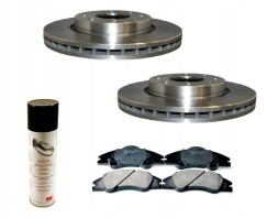 Maxgear ALL8600B Гальмівні диски та колодки KIA CERATO I (LD) 2004-2009 ПЕРЕДНІ КОМПЛЕКТ 275мм x 26мм