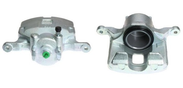 Budweg Caliper 344574 Затискач дискового гальма передній l підходить для: mitsubishi l200 / triton,