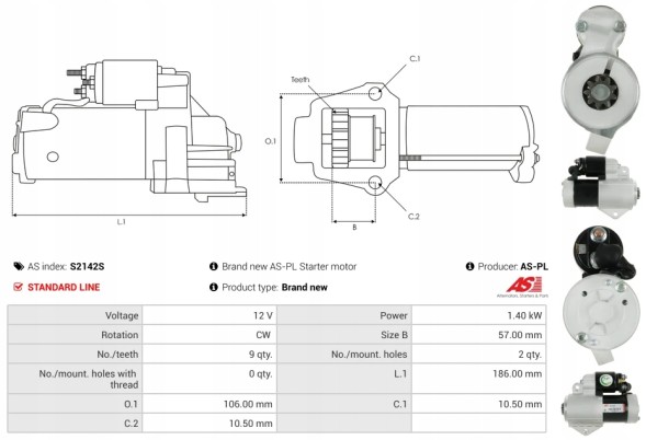 AS-PL S2142S Suzuki df100t чотирьохтактний [118.9ci-100 к.С.] 01.2009-12.2009, Suzuki df115t
