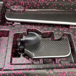 Mercedes-Benz OE A2066805304 , A2066805504 Mercedes C W206 CLE W236 AMG C63 ПЕРФОРМ КАРБОН Декоративні планки Декор англієць
