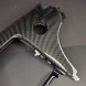 Mercedes-Benz OE A2066805304 , A2066805504 Mercedes C W206 CLE W236 AMG C63 ПЕРФОРМ КАРБОН Декоративні планки Декор англієць
