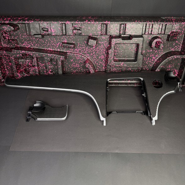 Mercedes-Benz OE A2066805304 , A2066805504 Mercedes C W206 CLE W236 AMG C63 ПЕРФОРМ КАРБОН Декоративні планки Декор англієць
