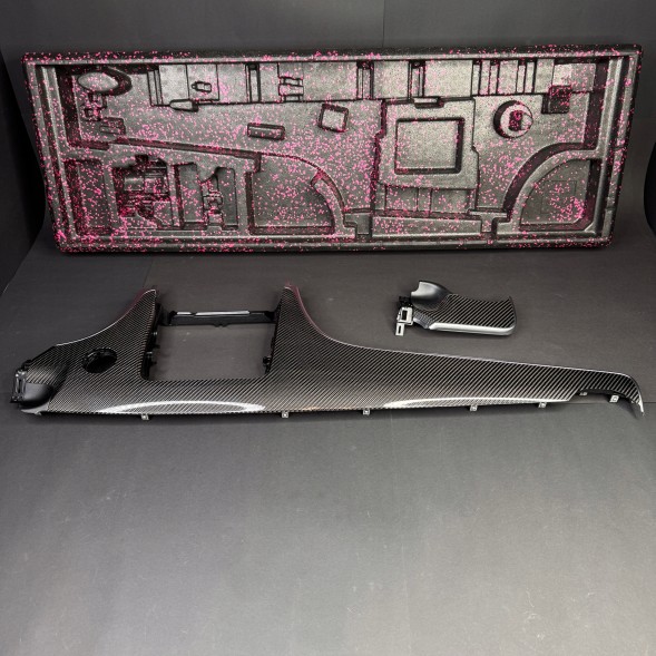 Mercedes-Benz OE A2066805304 , A2066805504 Mercedes C W206 CLE W236 AMG C63 ПЕРФОРМ КАРБОН Декоративні планки Декор англієць
