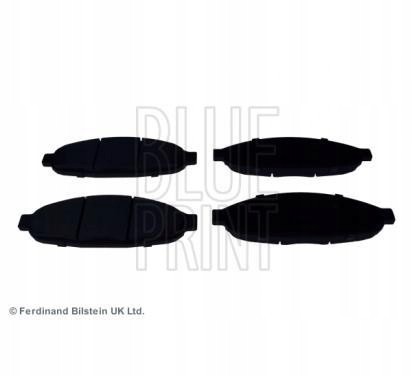REC TKP/CHP1 ДИСКИ + КОЛОДКИ ПЕРЕДНІ CHRYSLER PACIFICA 3,5 2003-2007