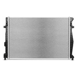 Loro DSP-9TQW 5WA121251 5WA121251L 053-017-0098-B 0530170098B 040112N 55.0262 550262 8MK366303-661 8MK366303661 606267 58012733 Радіатор охолодження VW Golf VIII Skoda Octavia IV 1.5 TSI 2.0 TDI 5WA121251