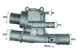 BEH/TI 123 88/ZAPS BEHR ТЕРМОСТАТ FIAT 88C 1.6 16V BRAVO