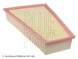 ADF122205 BLUE PRINT Фільтр забору повітря