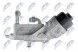 NTY CCL-PL-005 Nty масляний охолоджувач з фільтром opel insignia a 2.0cdti -2017,astra j 2.0cdt