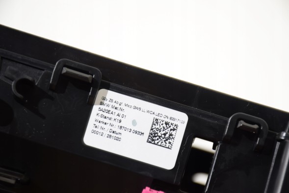 BMW OE 5A20EA1 5A1DB18 BMW BMW G42 G20 G22 G26 Індукційний зарядний пристрій для телефону WCA NFC Буфер обміну Ретрофіт