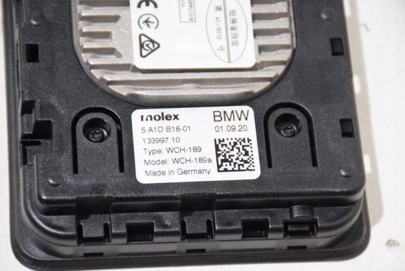BMW OE 5A20EA1 5A1DB18 BMW BMW G42 G20 G22 G26 Індукційний зарядний пристрій для телефону WCA NFC Буфер обміну Ретрофіт