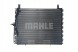 Mahle AC 357 000S Конденсатор радіатора кондиціонування повітря ac 357 000s mahle