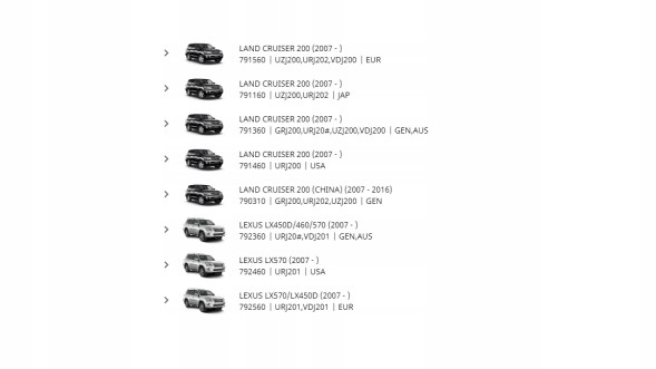 Toyota OE ПЕТЛЯ КАПОТА TOYOTA/LEXUS OE 53410-60060