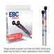EBC BLA2114-4L Комплект гальмівних проводів EBC
