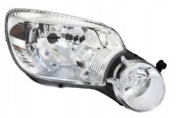 Abakus 665-1120RMLDEMF Права фара h4/h7, електрична, з двигуном,