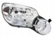Abakus 665-1120RMLDEMF Права фара h4/h7, електрична, з двигуном,
