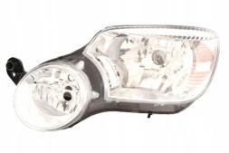 Abakus 665-1120RMLDEMF Права фара h4/h7, електрична, з двигуном,