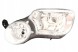 Abakus 665-1120RMLDEMF Права фара h4/h7, електрична, з двигуном,