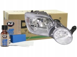 Abakus 665-1120RMLDEMF Права фара h4/h7, електрична, з двигуном,