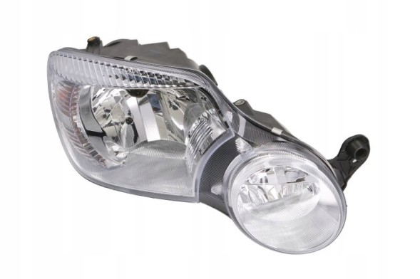 Abakus 665-1120RMLDEMF Права фара h4/h7, електрична, з двигуном,