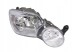 Abakus 665-1120RMLDEMF Права фара h4/h7, електрична, з двигуном,