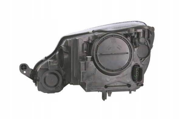 Abakus 665-1120RMLDEMF Права фара h4/h7, електрична, з двигуном,