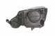 Abakus 665-1120RMLDEMF Права фара h4/h7, електрична, з двигуном,