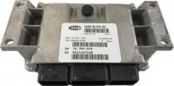 Magneti Marelli KOMPUTER ECU PEUGEOT IAW6LPA.02 9653347180 ECU SERWIS КОМП'ЮТЕР ECU PEUGEOT IAW6LPA.02 9653347180
