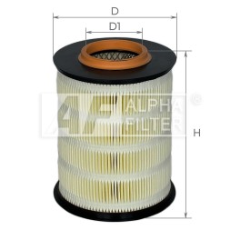 AF0226 ALPHA FILTER Фільтр забору повітря
