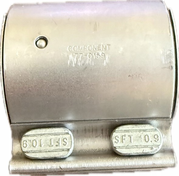 Land Rover OE LR088315 Хомута вихлопної труби дизель 2,0 / дизель 3,0 AJ20D6 / 3,0 AJ20P6