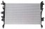 Radiator radio43865477 JEEP RENEGADE 14- 1.4T 1.6 MJTD Радіатор 52009105