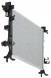 Radiator radio43865477 JEEP RENEGADE 14- 1.4T 1.6 MJTD Радіатор 52009105