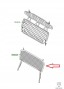 Land Rover OE Сітчаста перегородка вантажного відсіку Land Rover VPLXS0659