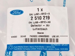 Ford OE LJ9B-8312-AB Повітряне кермо верхнє mustang mach-e 21-