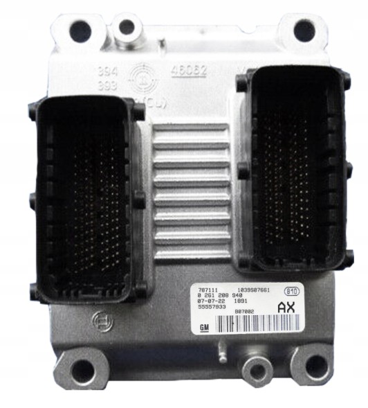Bosch 55557933 0 261 208 940 ЕБУ OPEL CORSA D 1.2 55557933 0261208940