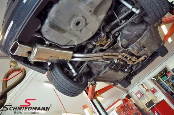 *scme365052 SCHMIEDMANN BMW E36 M50/M52 Випускні колектори "ПАВУКИ" + Спортивна вихлопна система