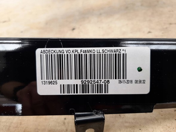 BMW OE BMW F39 OBUDOWA RAMKA KONSOLI 9292547 BMW X2 F39 КОНСОЛЬ ТУНЕЛЬ СЕЛЕКТОР РАМА КОРПУС 9292547 9374832