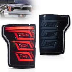 CHINA YHB-F150-8087 Світлодіодні задні ліхтарі smoke – ford f150 2015–2019
