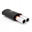 RM Motors RM215/50 Спортивний глушник RM215 з двома полірованими наконечниками