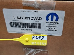 Dodge OE РЕМІНЬ БЕЗПЕКИ ПЕРЕДНІЙ ЛІВИЙ DODGE RAM 01- 5JY331DVAD