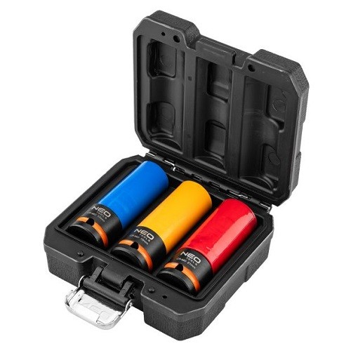 12 350 NEO TOOLS Набір торцевих головок 1 2 3шт