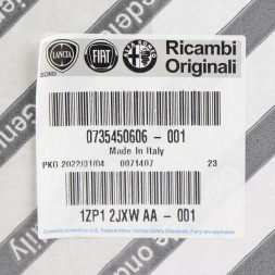 Fiat OE 735450606 Хлапачі задні FIAT DUCATO HEAVY ЗАДНІ ПРАВІ