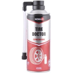 NX45017 NOWAX Герметик шин TIRE DOCTOR 450мл