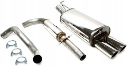 TA-Technix 02VW025-8-4 Спортивна вихлопна система CATBACK 02VW025-8 2x80 TA VW NEW BEETLE CABRIO 1Y7