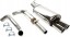 TA-Technix 02VW025-8-4 Спортивна вихлопна система CATBACK 02VW025-8 2x80 TA VW NEW BEETLE CABRIO 1Y7