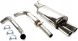 TA-Technix 02VW025-8-4 Спортивна вихлопна система CATBACK 02VW025-8 2x80 TA VW NEW BEETLE CABRIO 1Y7