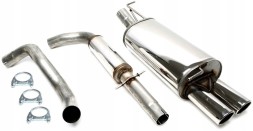TA-Technix 02VW025-8-4 Спортивна вихлопна система CATBACK 02VW025-8 2x80 TA VW NEW BEETLE CABRIO 1Y7